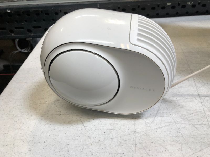 Photo 3 of Devialet Phantom II - 95 dB - Compact Wireless Speaker - Iconic White - ITEM IS DIRTY -