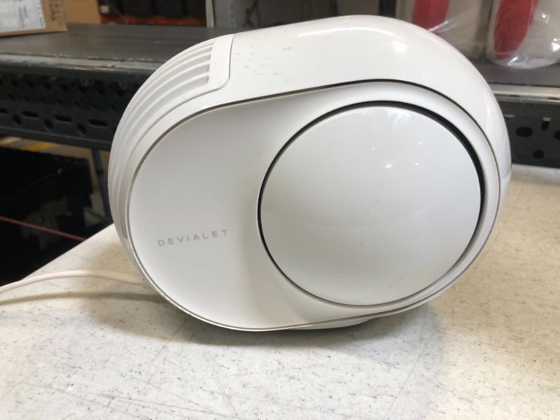 Photo 2 of Devialet Phantom II - 95 dB - Compact Wireless Speaker - Iconic White - ITEM IS DIRTY -