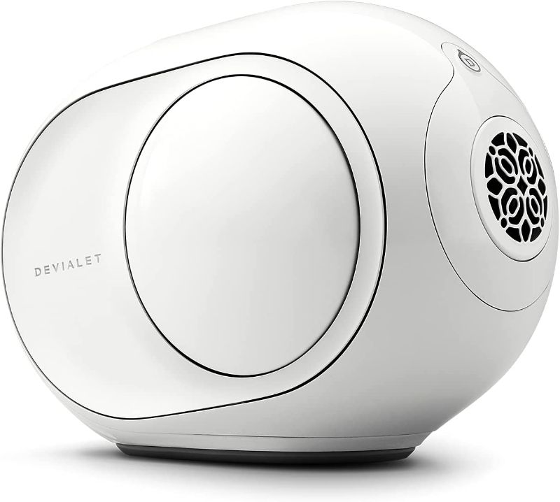 Photo 1 of Devialet Phantom II - 95 dB - Compact Wireless Speaker - Iconic White - ITEM IS DIRTY -