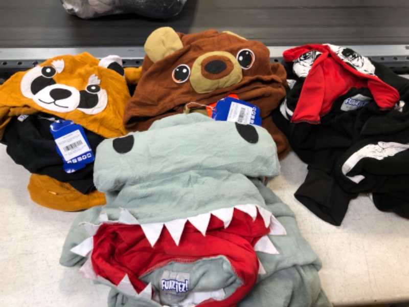 Photo 1 of ADULT ONESIES VARIETY ASSORTMENT OF ANIMALS (SIZES M, M, L, XL)