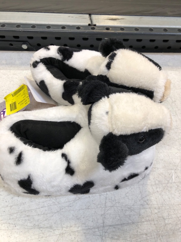 Photo 2 of ADULT COW SLIPPERS SIZE LARGE