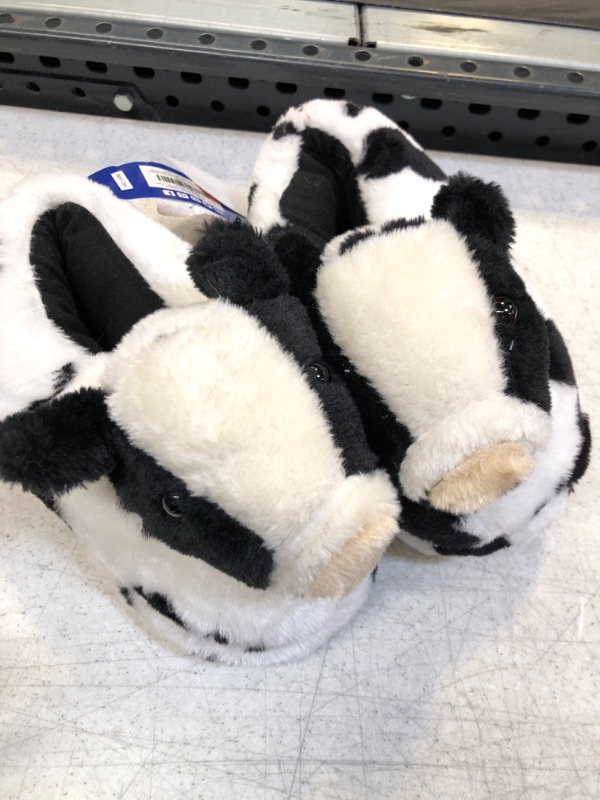 Photo 1 of ADULT COW SLIPPERS SIZE LARGE