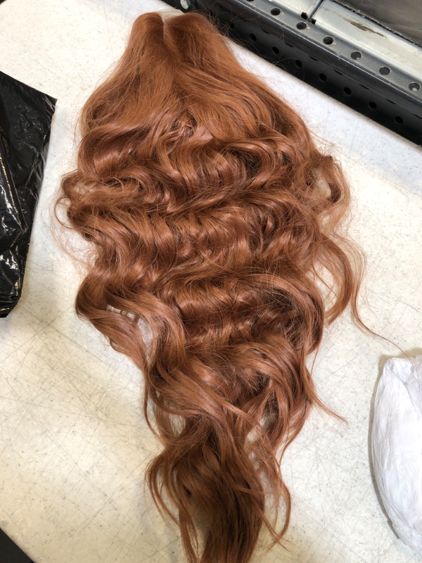 Photo 1 of 24" AUBURN LACE WIG 