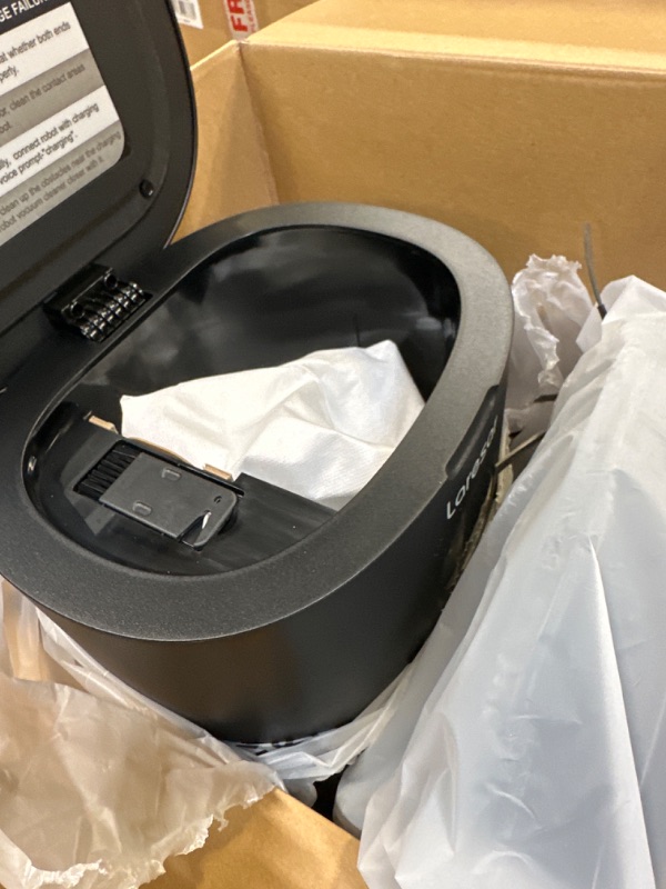 Photo 1 of Laresar Robot Vacuum and Mop with Auto Dirt Disposal, Max 3500pa Suction, App Control, Editable Map, Lidar Navigation Smart Mapping, Works with Alexa, L6 Pro Robot Vacuum Cleaner Ideal for Pet Hair 13.8*13.8*3.8 inches