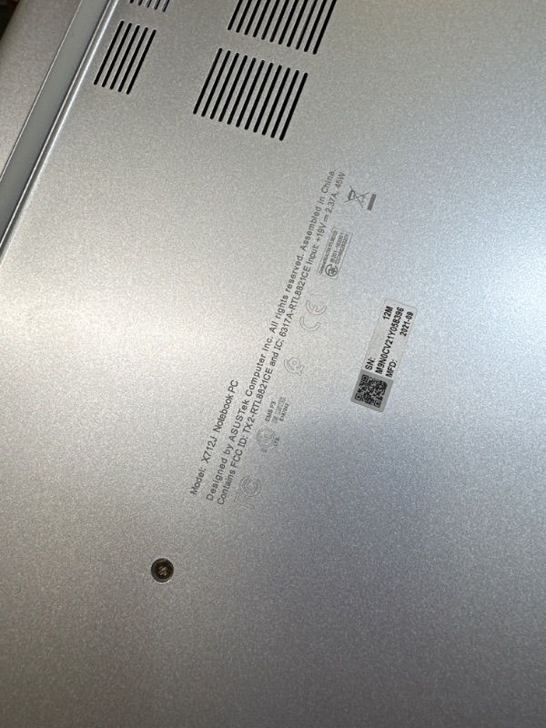 Photo 7 of ASUS - Vivobook 17.3 Laptop - Intel Core 10th Gen I5 - 12GB Memory - 1TB HDD
