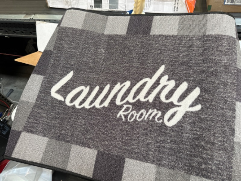 Photo 1 of 35x26 inch laundry room floor mat 