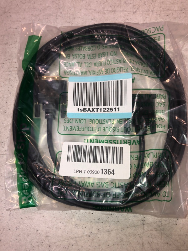 Photo 1 of BLACK HDMI CABLE CORD FOR TV COMPUTER ETC