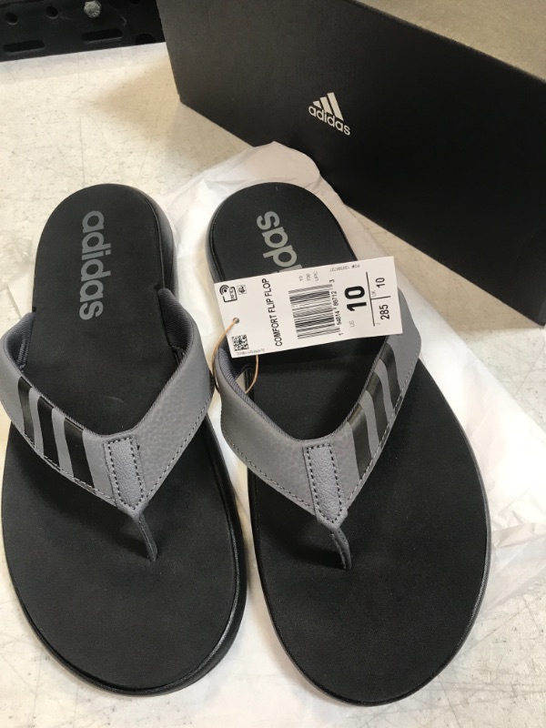 Photo 2 of adidas Comfort Men's Flip Flop Sandals, SIZE 10 