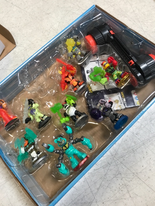 Photo 1 of Legends of Akedo Exclusive Button Bash Collector Pack Contains 10 Ultimate Arcade Warrior Action Figures and 2 Button Bash Controllers, Multicolor