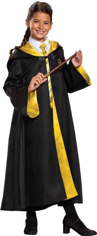 Photo 1 of Hufflepuff Robe Prestige Child 10 , KIDS SIZE LARGE 10-12