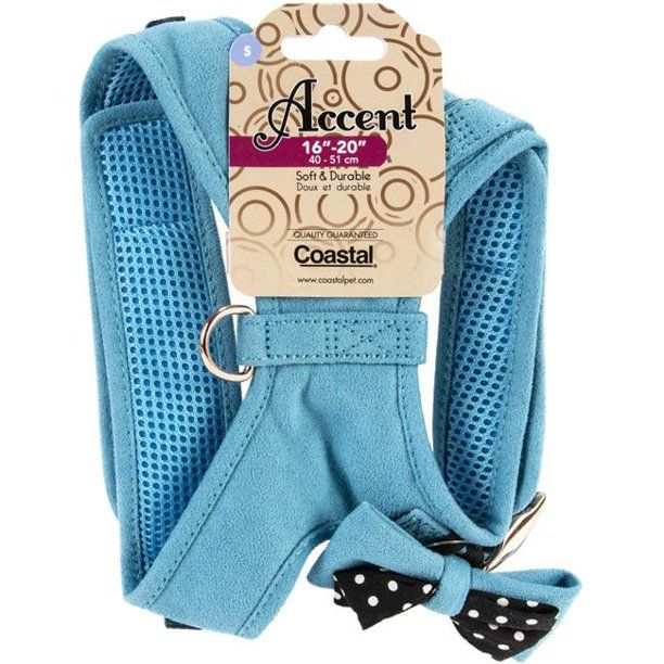 Photo 1 of Coastal Pet Products Blue Accent Dog Harness  SIZE S

