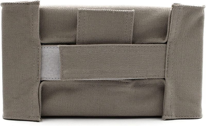 Photo 2 of Chez Min toi CMCT Tissue Box Cover Rectangular/Fabric Holder/Tissue Dispenser - A Modern Decorative Item in Living Room, Dining Bathroom, Bedroom, Cars, Countertop, Vanity 9.5*5*5inch,Grey TC_Canvas  -- 2 COUNT --
