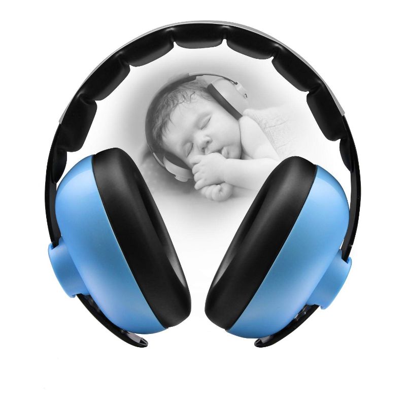 Photo 1 of BBTKCARE Baby Ear Protection Noise Cancelling HeadPhones for Babies for 3 Months to 2 Years (Blue)
