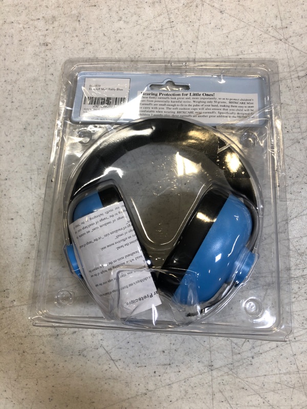 Photo 3 of BBTKCARE Baby Ear Protection Noise Cancelling HeadPhones for Babies for 3 Months to 2 Years (Blue)
