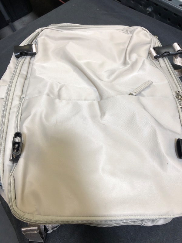 Photo 1 of LAPTOP BAG BEIGE MULTI POCKETS