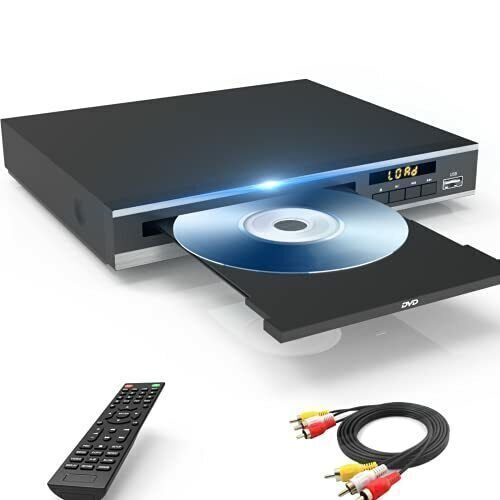 Photo 1 of Maite MTDVD-BA Region Free DVD Player - Black