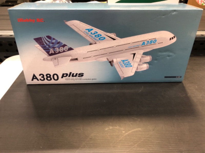 Photo 1 of A380 Airbus 420mm Wingspan 2.4G 3CH EPP RC Airplane Fixed-wing