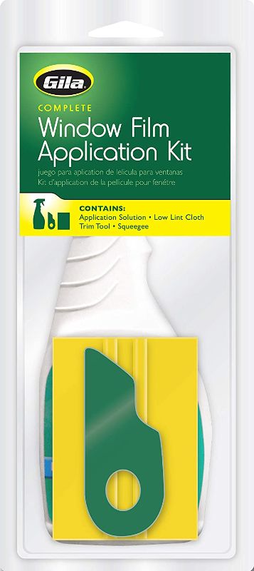 Photo 1 of 
Gila RTK500 06008001427 Window Film Complete Installation Kit, 1-Pack
Size:1 Pack