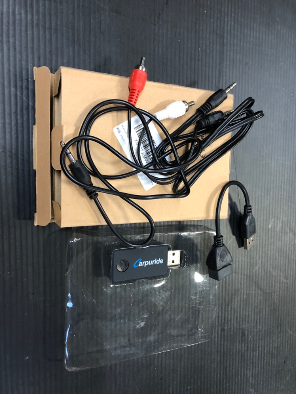 Photo 1 of Bluetooth Transmitter for TV PC, (3.5mm, RCA, Computer USB Digital Audio) Dual Link Wireless Audio Adapter for Headphones, Low Latency, USB Power Supply