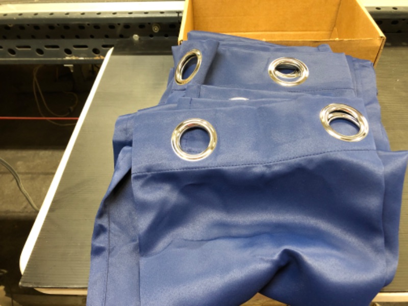 Photo 1 of Comfort Classics Inc. Sunbrella Outdoor Curtain Panel, Nickel Grommet Top, 50 by 84 Inch in Navy; Perfect for Your Patio, Porch, Gazebo, or Pergola
Brand: Comfort Classics Inc. 4 PIECES IN TOTAL 
