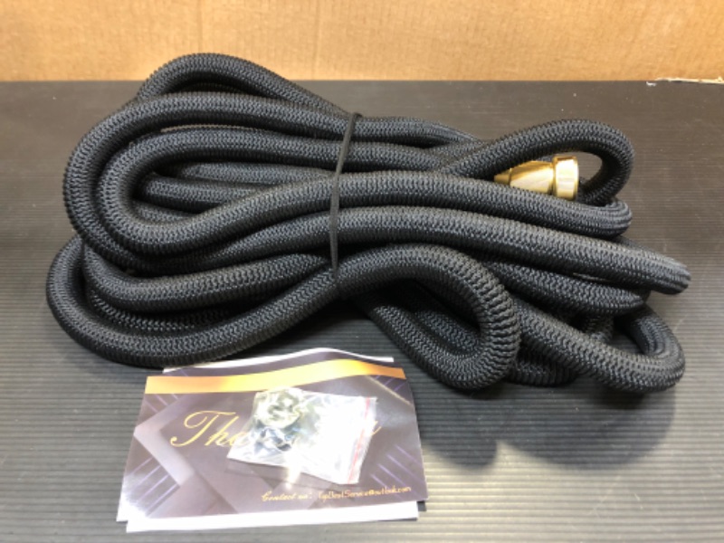 Greenbest Expandable Garden Hose No Kinks Farm Hose Water Hose with 3/4