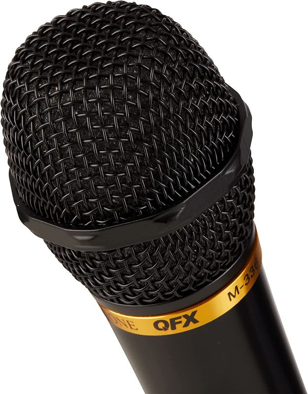 Photo 1 of QFX M-336 Wireless Dynamic Professional Microphone - 