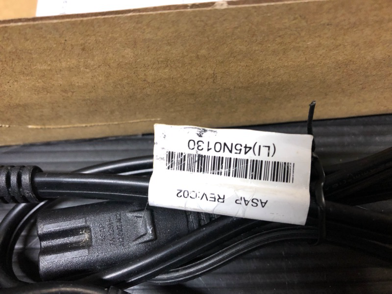 Photo 1 of Lenovo 65w USB Type C Ac Adapter 4X20M26268 With 2 Prong Power Cord Included, Black In The Original Retail Packaging.