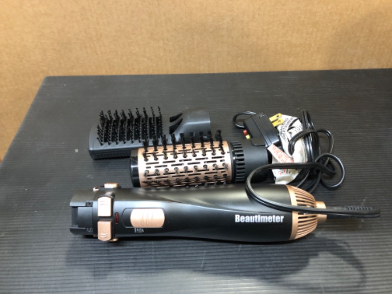 Photo 2 of BEAUTIMETER 1200W Hot Air Spin Brush Kit