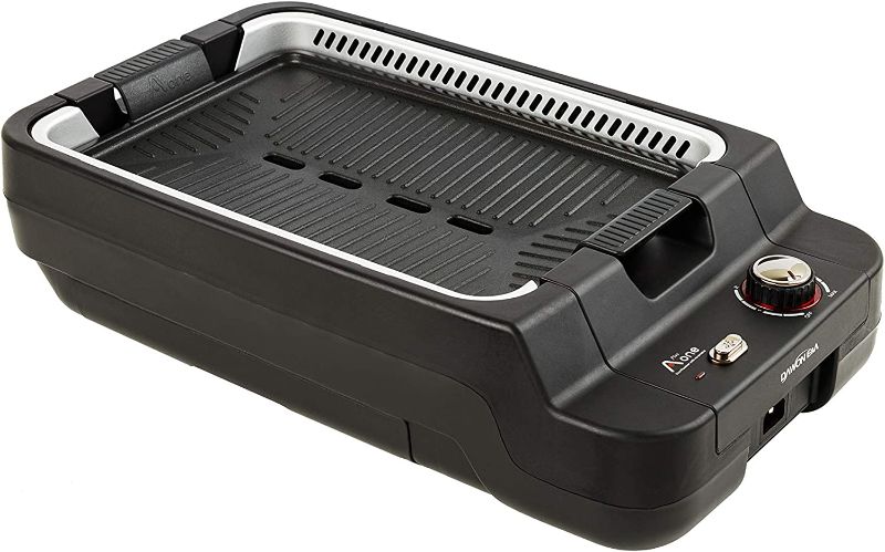 Photo 1 of Aplusone Grill - Smokeless Electric Eco-Friendly Indoor Grill, Eliminate Smoke and Odor (Black) see comments