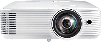 Photo 1 of Optoma GT780 Short Throw Projector for Gaming & Movies | HD Ready 720p + 1080p Support | Bright 3800 Lumens for Lights-on Viewing | 3D-Compatible | Speaker Built In