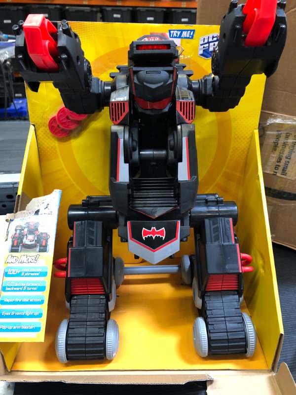 Photo 5 of Fisher-Price Imaginext DC Super Friends, R/C Transforming Batbot