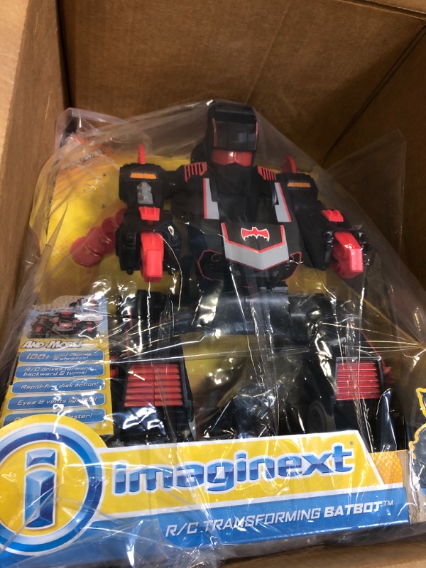 Photo 6 of Fisher-Price Imaginext DC Super Friends, R/C Transforming Batbot