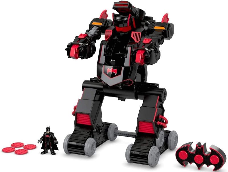 Photo 1 of Fisher-Price Imaginext DC Super Friends, R/C Transforming Batbot