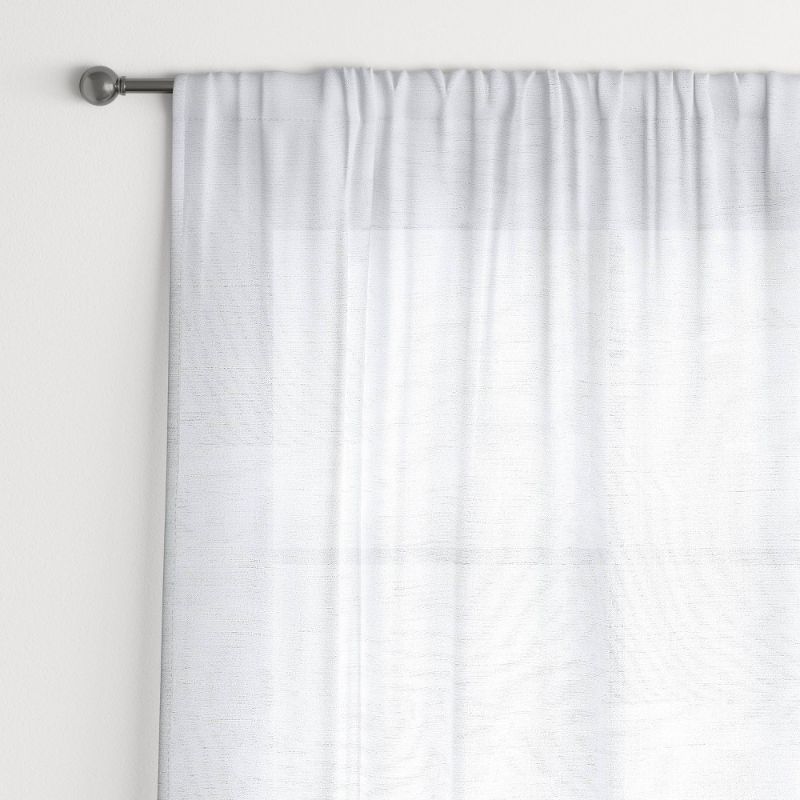 Photo 1 of 2pk 42"x63" Light Filtering Window Curtain Panels - Room Essentials™
