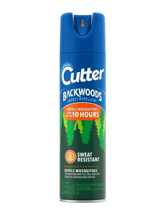 Photo 1 of 4 Cutter Backwoods Insect Repellent 11 oz

