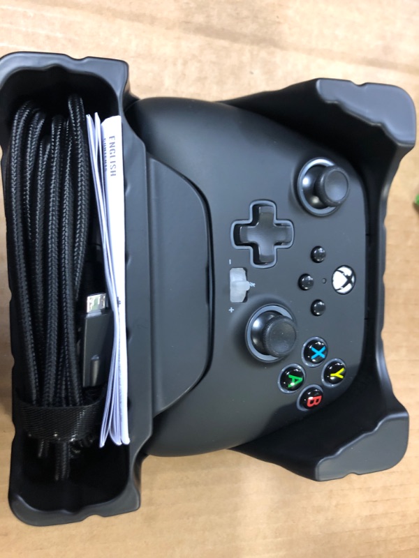 Photo 1 of PowerA Spectra Infinity Enhanced Wired Controller for Xbox Series X|S- Black