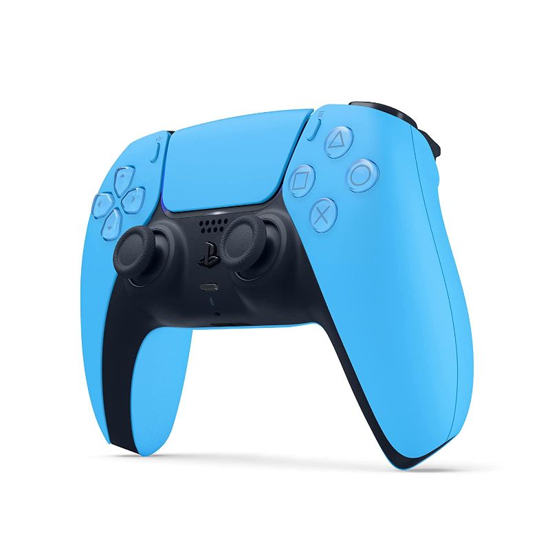 Photo 1 of PlayStation DualSense Wireless Controller - Starlight Blue - PlayStation 5
