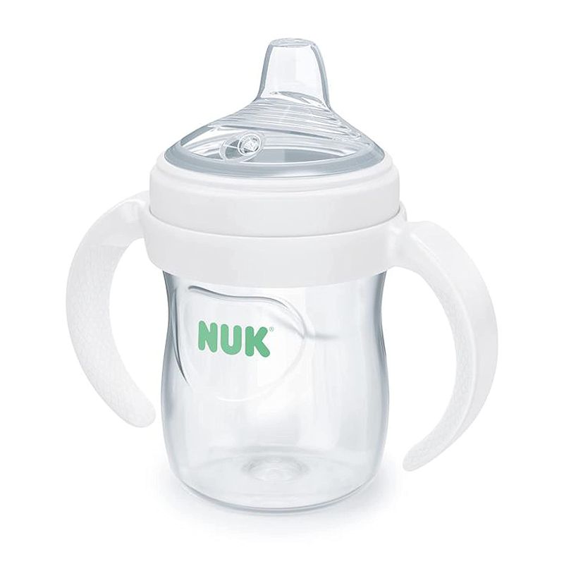 Photo 1 of 2-PACK NUK Simply Natural Learner Cup, 5 oz. | Baby Sippy Cup Compatible with NUK Simply Natural Bottle
