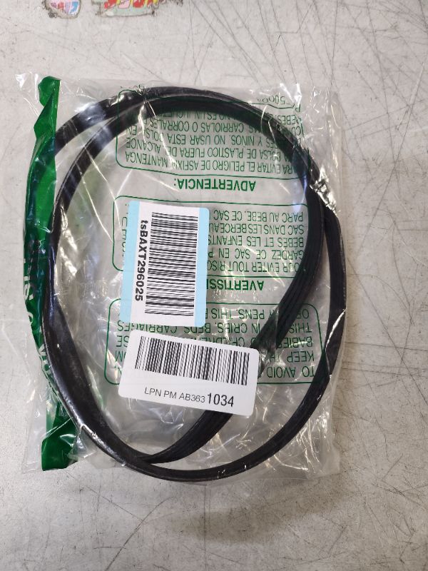 Photo 2 of ACDelco Gold 4K517 Standard V-Ribbed Serpentine Belt