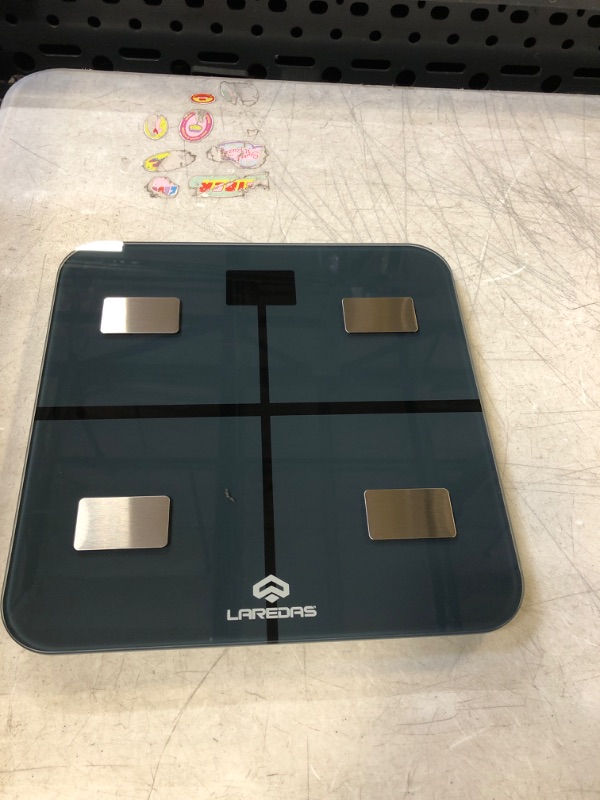 Photo 2 of 
laredas scale
Scale for Body Weight, Body Composition Bathroom Smart Scale 0.1 kg/0.2 lb w Athlete Baby Mode, 