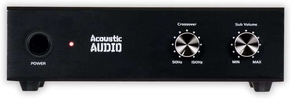 Photo 1 of Acoustic Audio WS1005 Passive Subwoofer Amp 200 Watt Amplifier for Home Theater
