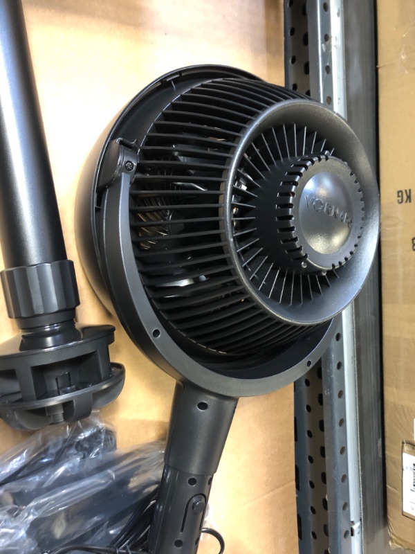 Photo 1 of 683 Pedestal Whole Room Air Circulator Fan, 32 in.-38 in. Adjustable Height