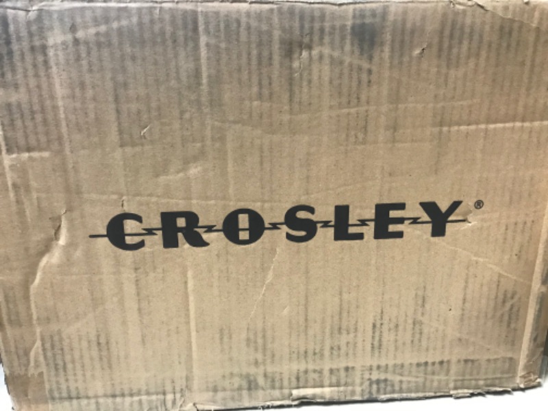 Photo 1 of Crosley S200A-WA 4" Active Powered Bluetooth Stereo Speakers with Optical, USB, and Aux Connections, Walnut
