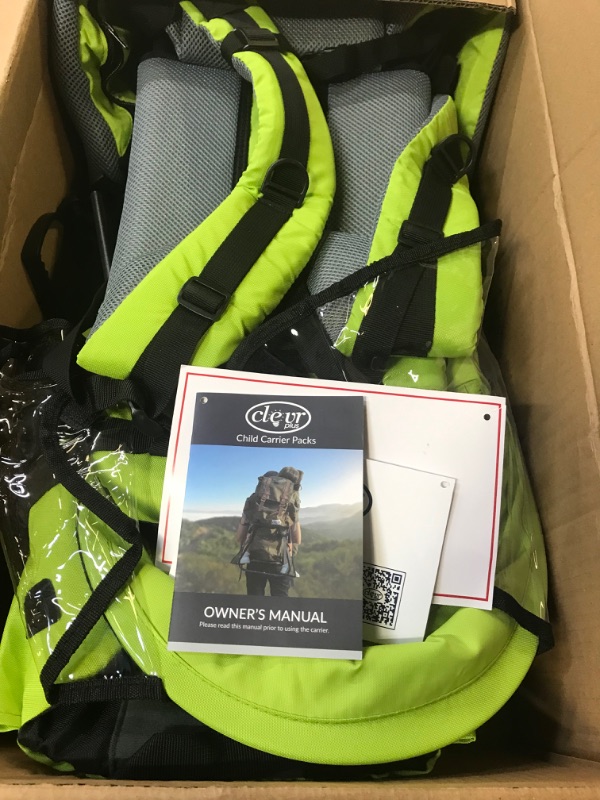 Photo 1 of CHILD CARRIER BACKPACKS 
