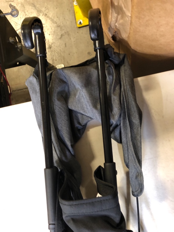 Photo 1 of Pamo Babe Baby Umbrella Stroller, Lightweight Stroller, Compact Foldable Travel Strollers for Babies and Toddlers up to 33 lbs(Gray)