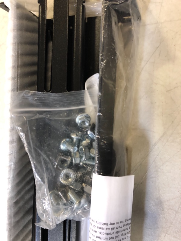 Photo 1 of RackPath 1U 4-Post Server Rack Rail, 20.2-32 Inch Adjustable Depth - 110lbs Capacity