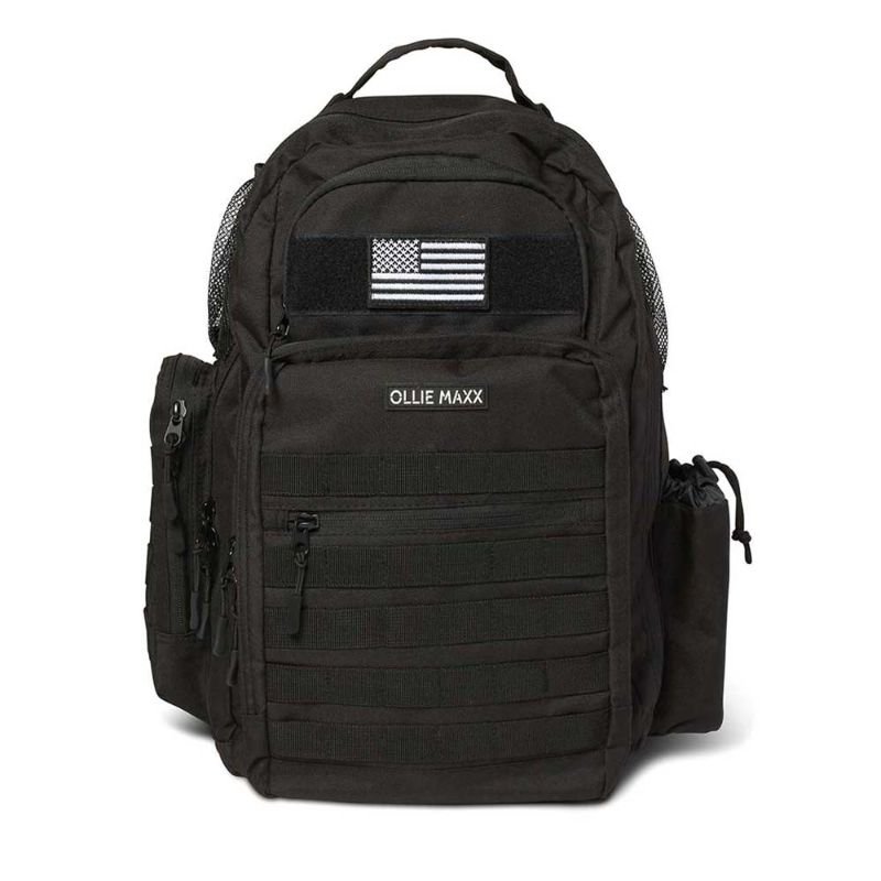 Photo 1 of OLLIE MAX X BACKPACK / BLACK 