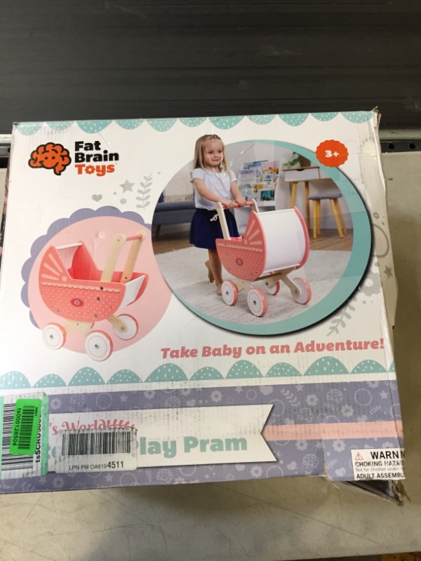 Photo 2 of Emery S World - Pretend & Play Pram ONLY PACKAGING HAS MINIMAL DAMAGE 
