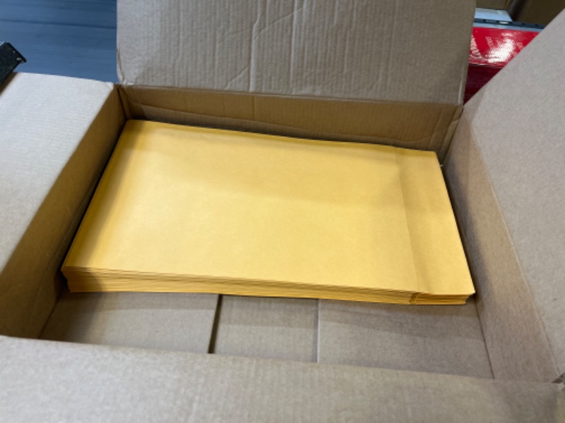 Photo 2 of 11 x 17 Jumbo Envelopes - 28lb. Brown Kraft - Pack of 50