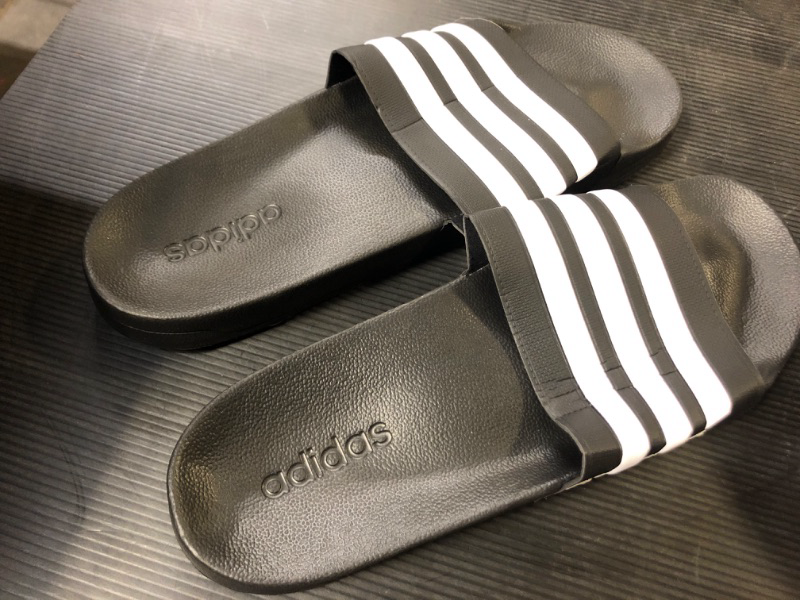 Photo 1 of  SIZE 13 SHOWER SLIDES
